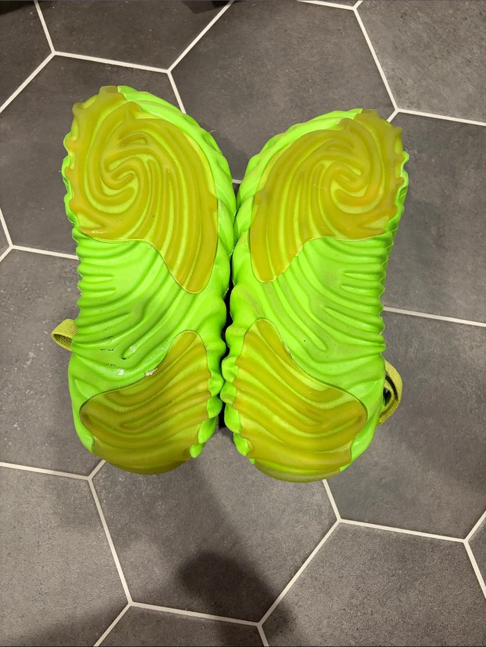 SALEHE BEMBURY X CROCS Unisex Pollex Clog Crocodile Size M7/W9